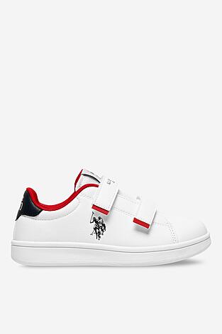Tenisky U.S. POLO ASSN. TRACE002 BÍLÁ