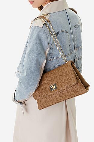 Torebka NINE WEST CEO-MILA-S23788-4 Beżowy