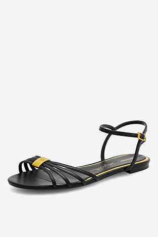 Sandały Gino Rossi ROSE-SLT569P-19 Czarny