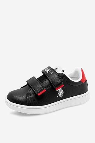 Tenisky U.S. POLO ASSN. TRACE002 ČIERNA