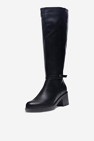 Kozaki Jenny Fairy FLAVIA HL80050-5 Czarny