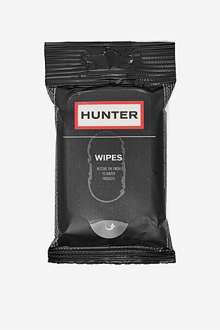 Cipőápoló HUNTER WIPES 15 PCS FEKETE