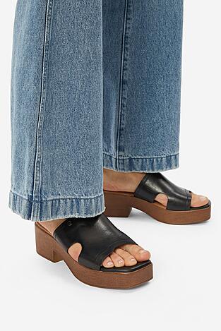 Șlapi Lasocki WI16-2356-01 NEGRU