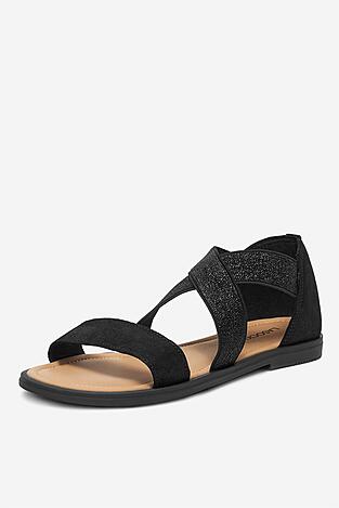 Sandály Lasocki Young VERNIS CI12-3027-08 ČERNÁ