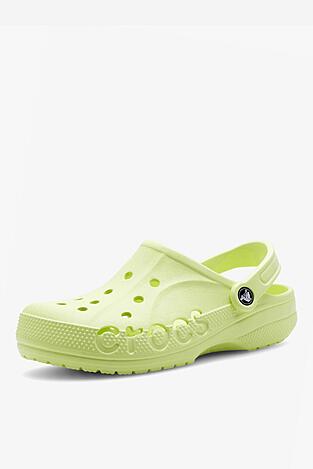 Plážové pantofle Crocs BAYA 10126-3U4 ZELENÁ