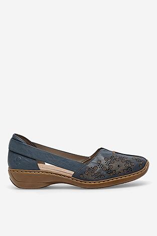 Половинки обувки Rieker 41396-12 СИН