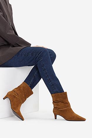 Bokacsizma Gino Rossi EO-DIUNA-120056 VILÁGOSBARNA