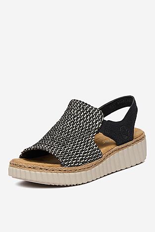 Sandały Rieker CEO-69276-00 Czarny