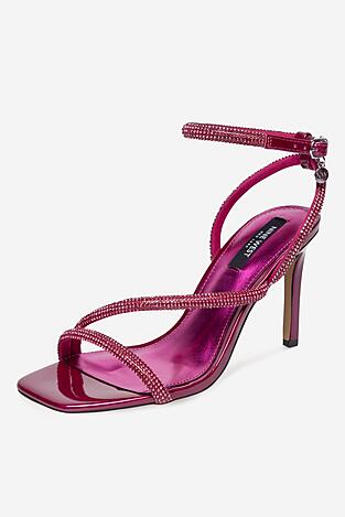 Sandały NINE WEST WFA2675-1 Różowy