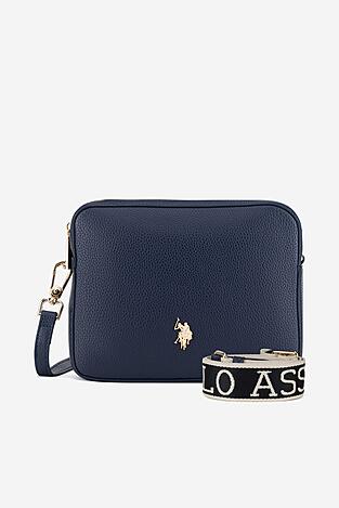 Torebka U.S. POLO ASSN. BEUXT6393WVP Granatowy