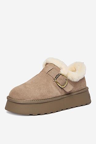 Botki Badura EO-CALLIE-TS6288-01 Szary