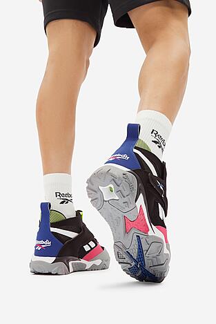 Спортни обувки Reebok PRESEASON 94 100202791 ЧЕРЕН