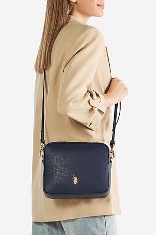 Torebka U.S. POLO ASSN. BEUXT6393WVP Granatowy