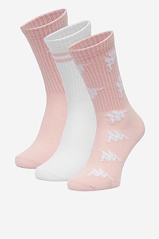 Skarpetki Kappa CEO_KR_SUPERT_SS26(3-PACK) Różowy