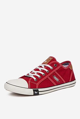 Trampki Mustang 4058-310 Czerwony