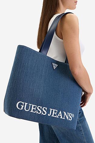Дамска чанта GUESS JEANS CWBEO-GUESS-B-010-09 ДЕНИМ