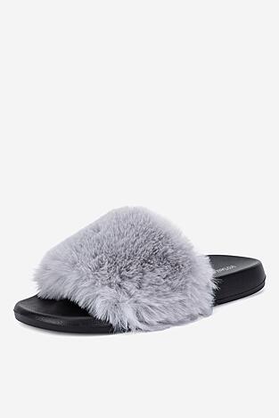 Klapki DeeZee WFA2783-1 Szary