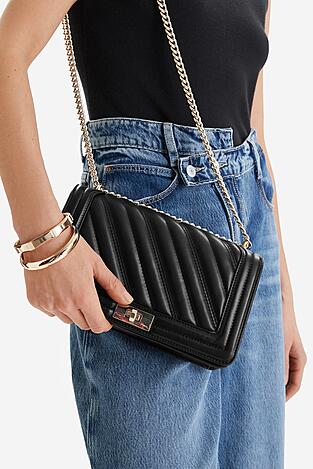 Kézitáska Badura TYL00495 FEKETE