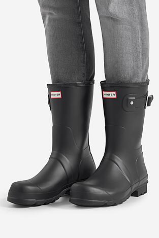 Gumicsizma HUNTER MFS9000RMA FEKETE