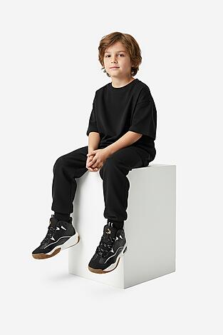 Obuwie sportowe SHAQ EOSS-H.O.F AQ95027Y-BBZ Czarny