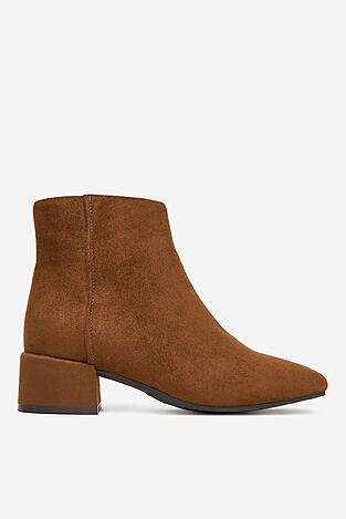 Kotníková obuv Clara Barson CEO-CD24038-4 CAMEL