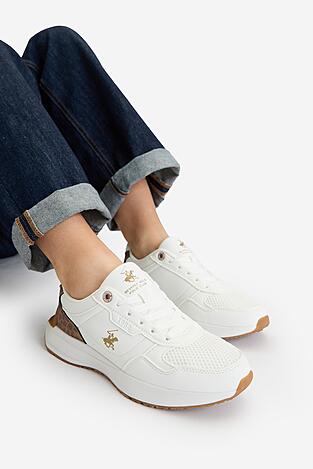 Sneakers Beverly Hills Polo Club CEOWB-WP-24449Z-B Biały