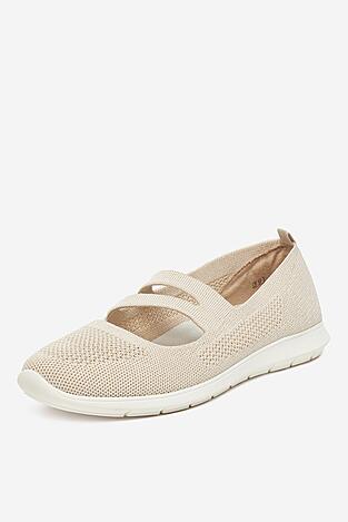 Baleriny Remonte CEO-R7102-60 Beżowy