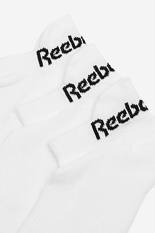 Ponožky Reebok R0356P-SS24 (3-PACK) BÍLÁ