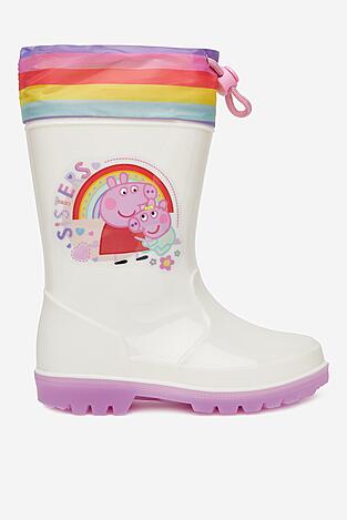 Гумени ботуши PEPPA PIG CEO-NJ-AW25-337PP КРЕМАВ