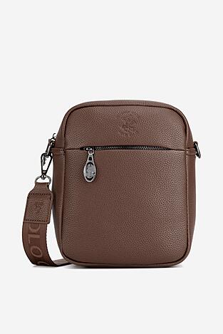 Torba męska Beverly Hills Polo Club BHPC-L-001-CCC-06 Brązowy