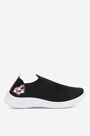 Plátěná obuv Mickey&Friends CP91-AW24-123DSTC ČERNÁ