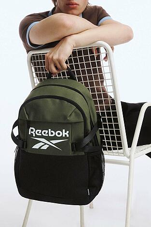 Batoh Reebok RBK-025-CCC-05 ČERNÁ