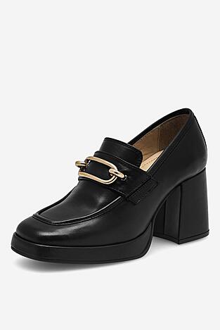 Półbuty Sergio Bardi KAP-SL-23701 Czarny