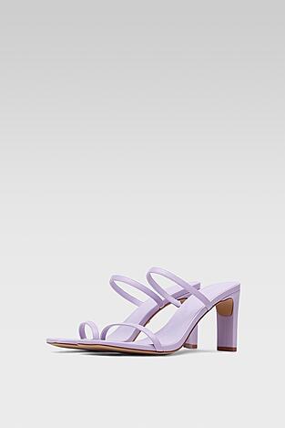 Klapki DeeZee LS5488-01 Fioletowy