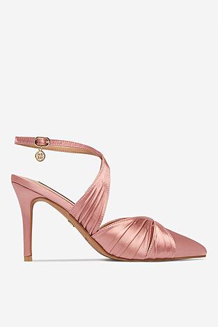 Czółenka NINE WEST CEO-259-73 02 Różowy