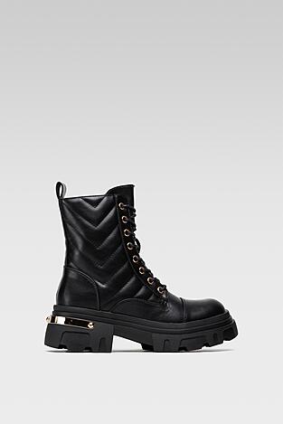 Trzewiki DeeZee WS9186-02 Czarny