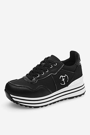 Sneakers EVA MINGE WYL3795-3 Czarny