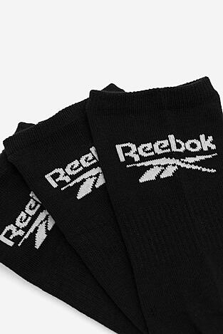Чорапи Reebok R0353-SS24 (3-PACK) ЧЕРЕН