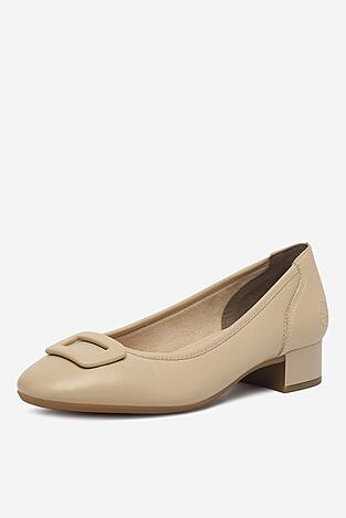 Czółenka Rieker CEO-43453-62 Beżowy