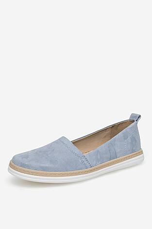 Espadryle Lasocki WI23-ATINA-02 Niebieski