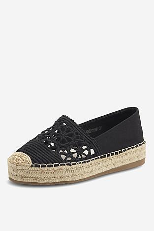 Espadrile Jenny Fairy WSS21119-01 NEGRU