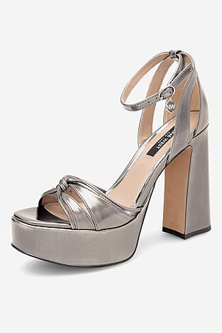 Сандали NINE WEST AAHIDA ZL23002CC СРЕБРИСТ