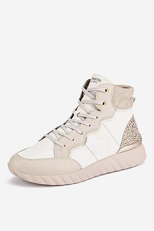 Trzewiki Remonte D5984-60 Beżowy