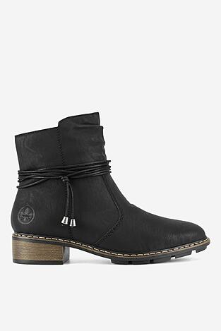 Botki Rieker 77263-00 Czarny