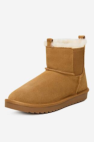 Členková topánka DeeZee DZ-77 CAMEL CAMEL