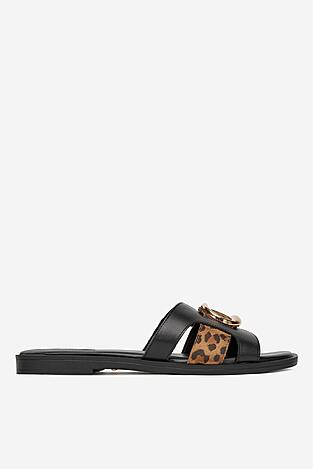 Șlapi Mexx MX/024C-EST NEGRU