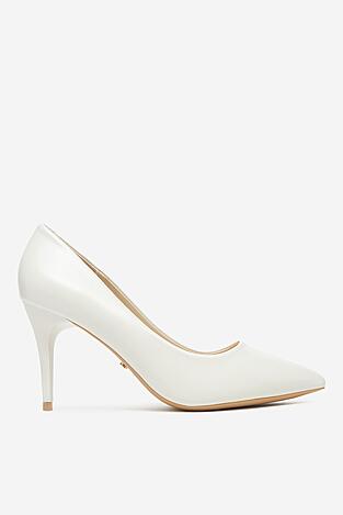 Czółenka DeeZee DZ002 Biały