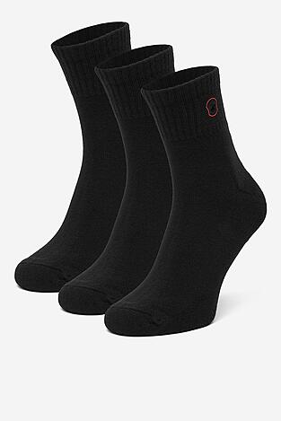 Zokni Beverly Hills Polo Club CEO_AS_BHPC_114_Z_AW2025_(3-PACK) FEKETE