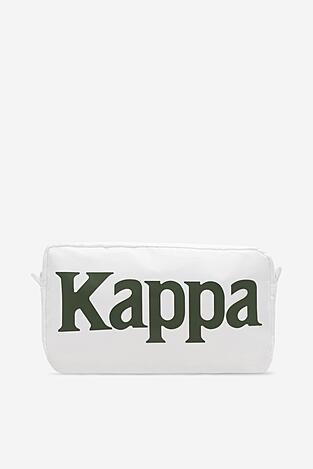 Torebka młodzieżowa Kappa AUTHENTIC FLETCHER 32176VW-A0W Biały