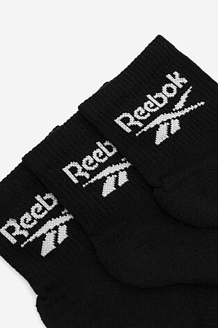 Чорапи Reebok R0427-SS24 (3-PACK) ЧЕРЕН